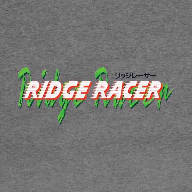 Ridge Racer by LeeRobson